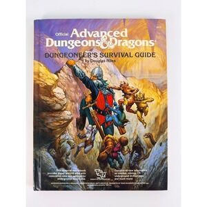 Advanced Dungeons & Dragons Dungeoneer's Survival Guide 1986 TSR Douglas Niles